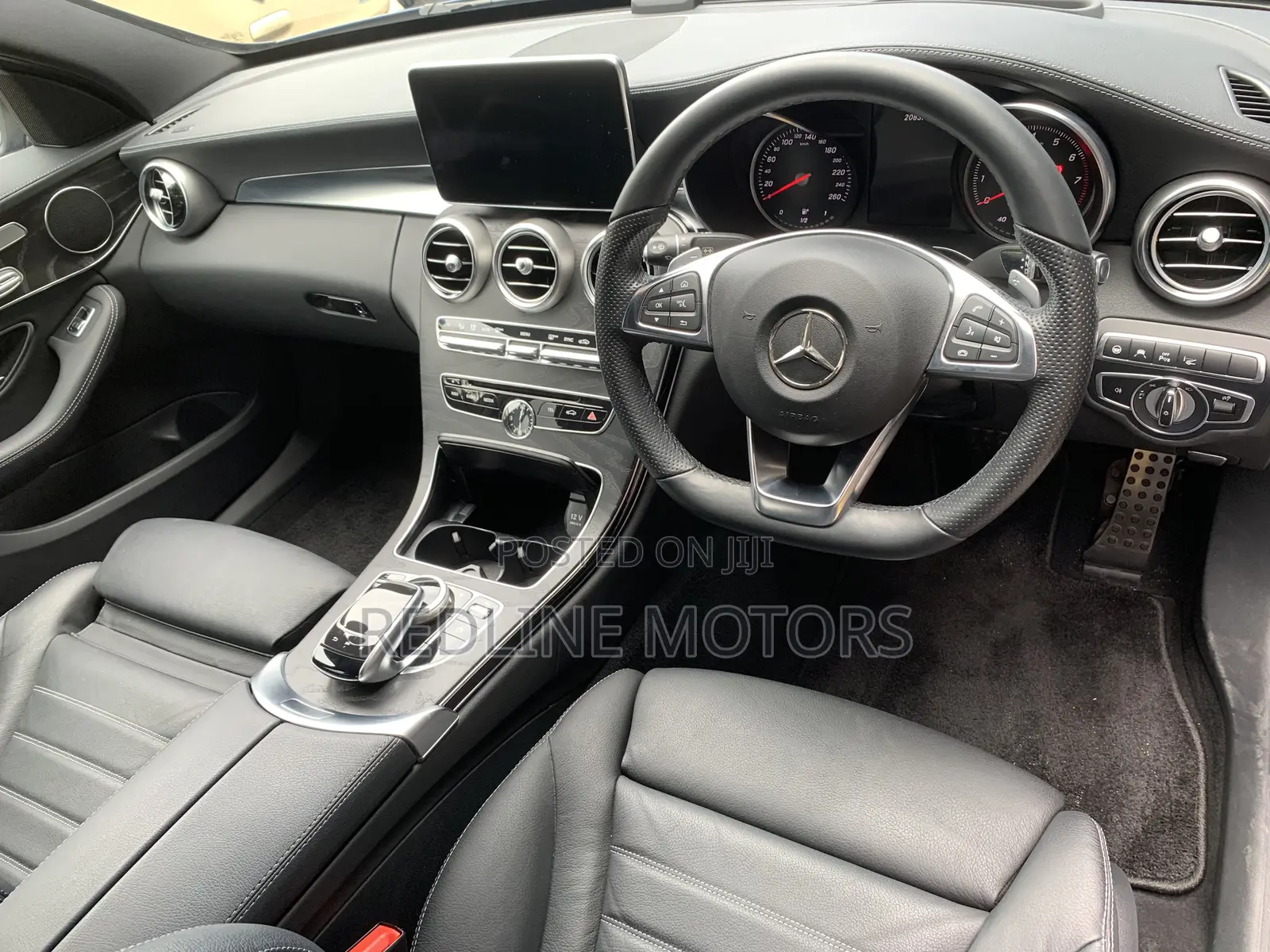 Mercedes-Benz C200 2018 Blue