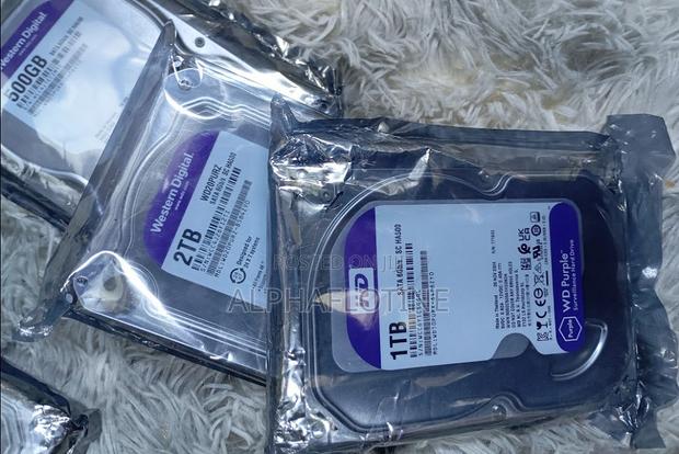Wd 1tb Surveillance Hard Drive – Wd Purple (Cctv /Computer)) - main view