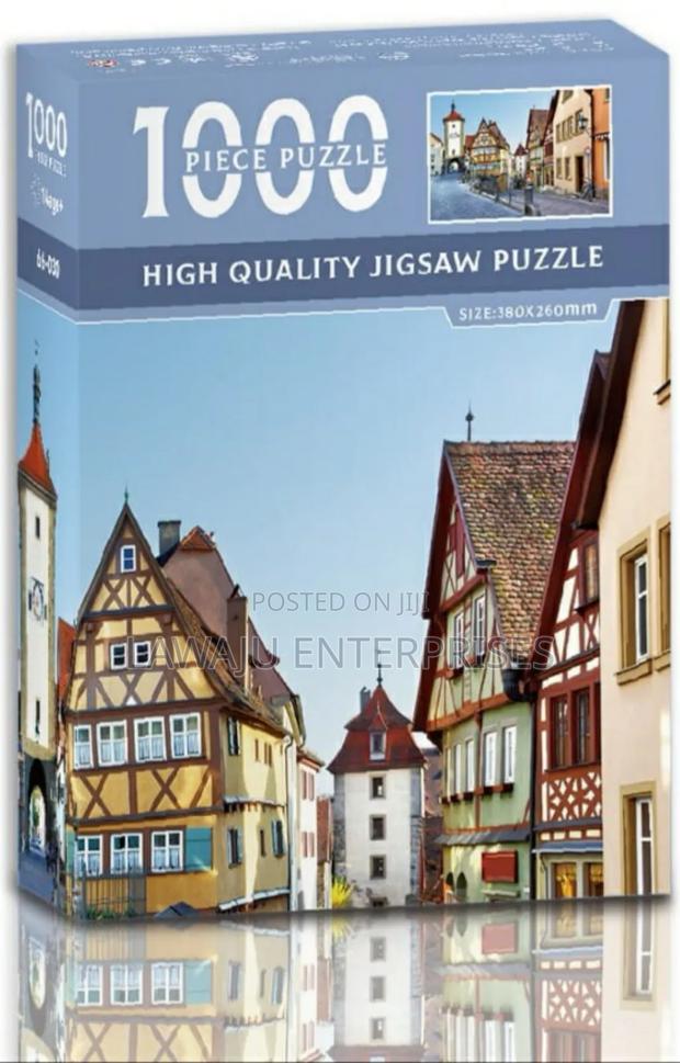 Puzzle Game - main view