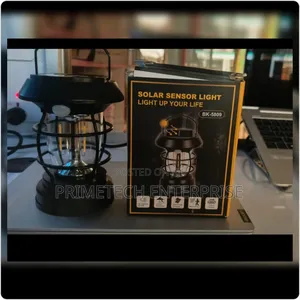 Solar Sensor Light Lamp