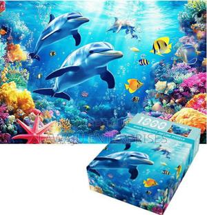 Puzzle Game - main view