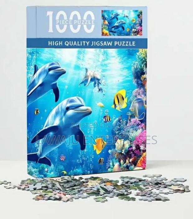 Puzzle Game - main view