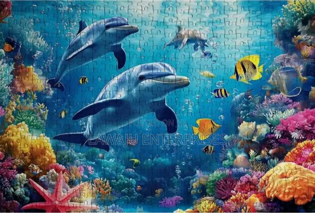 Puzzle Game - main view