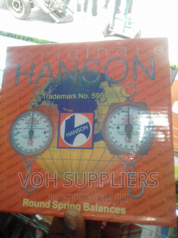 Hanson 100kg - main view