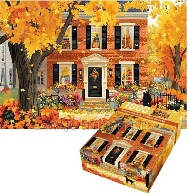 Puzzle Game - main view