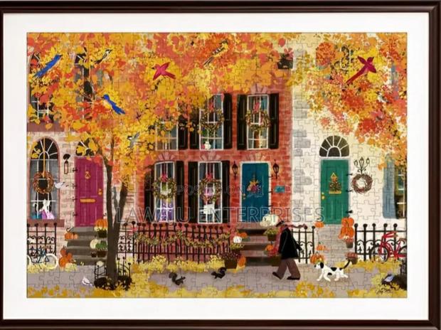 Puzzle Game - main view