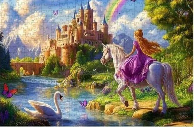 Puzzle Game - main view