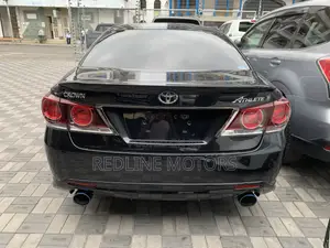 Toyota Crown 2018 Black