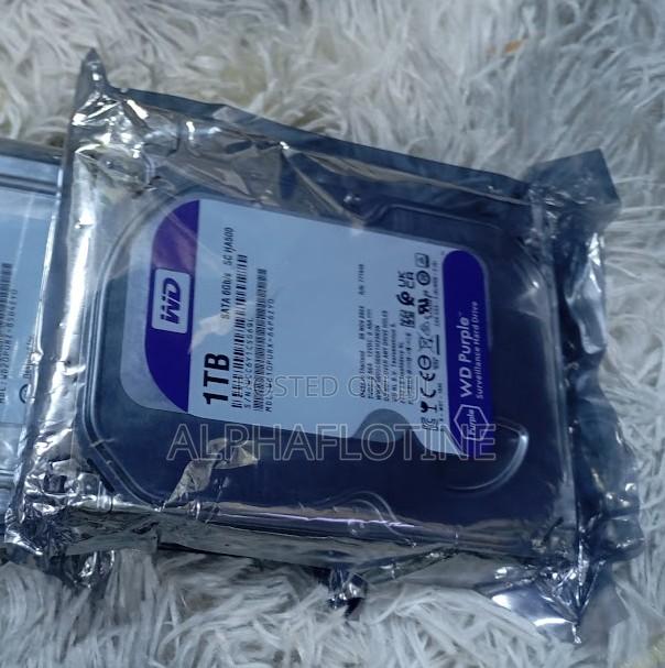 Western Digital Sata 3.5 Original Wd 1-Tb Purple