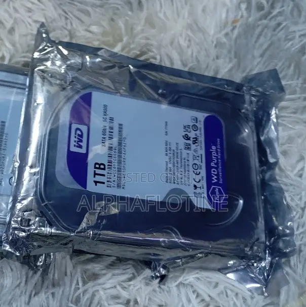 Western Digital Sata 3.5 Original Wd 1-Tb Purple