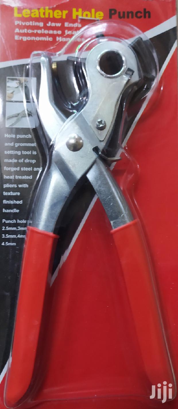 Leather Hole Punch