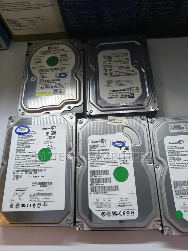 Desktop Internal Hard-Disk 80gb - thumbnail 4