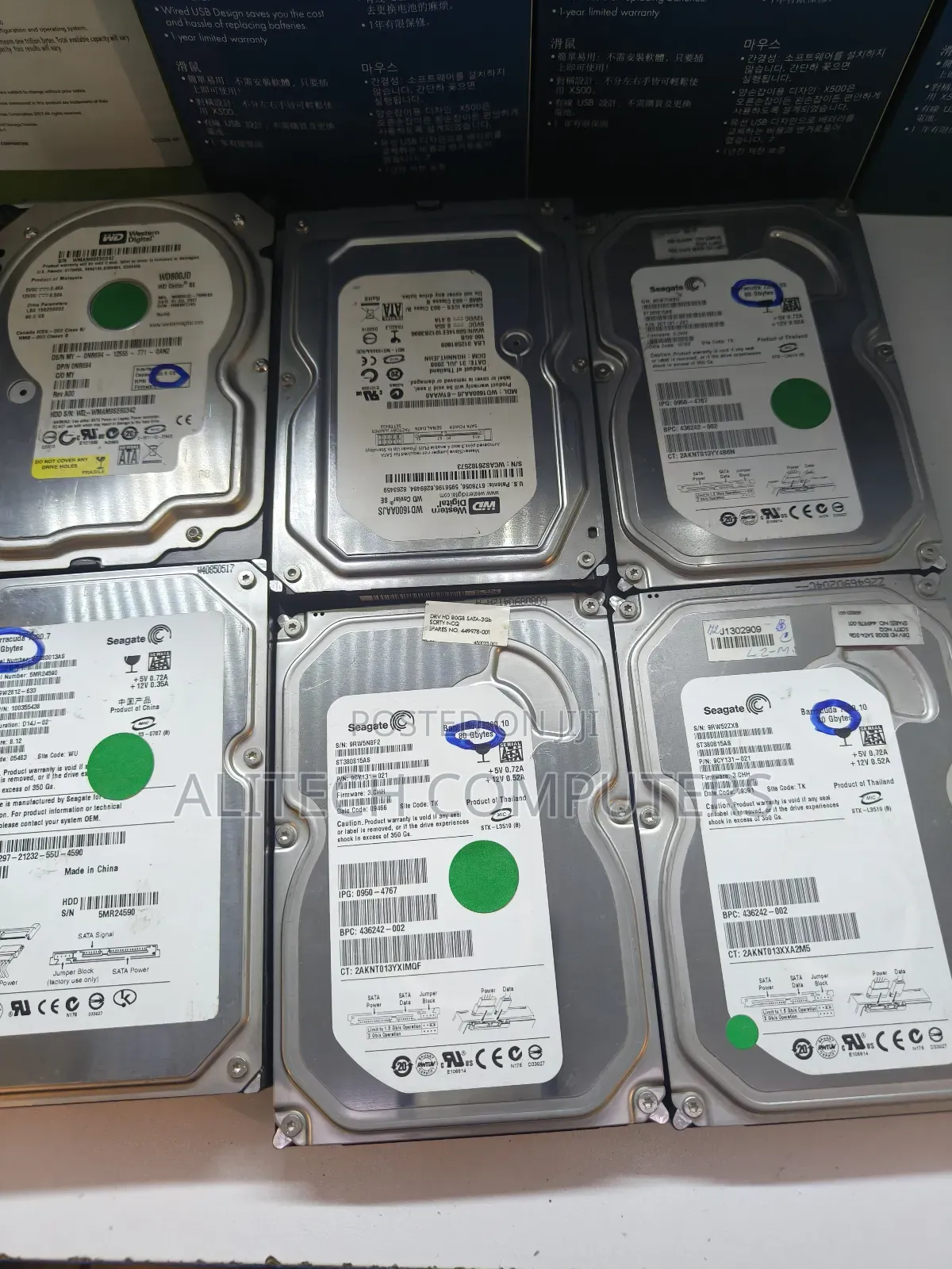 Desktop Internal Hard-Disk 80gb