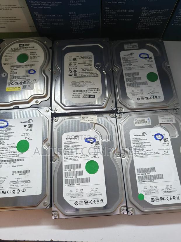 Desktop Internal Hard-Disk 80gb - main view