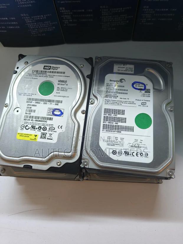 Desktop Internal Hard-Disk 80gb - thumbnail 6