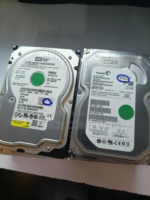 Desktop Internal Hard-Disk 80gb - thumbnail 7