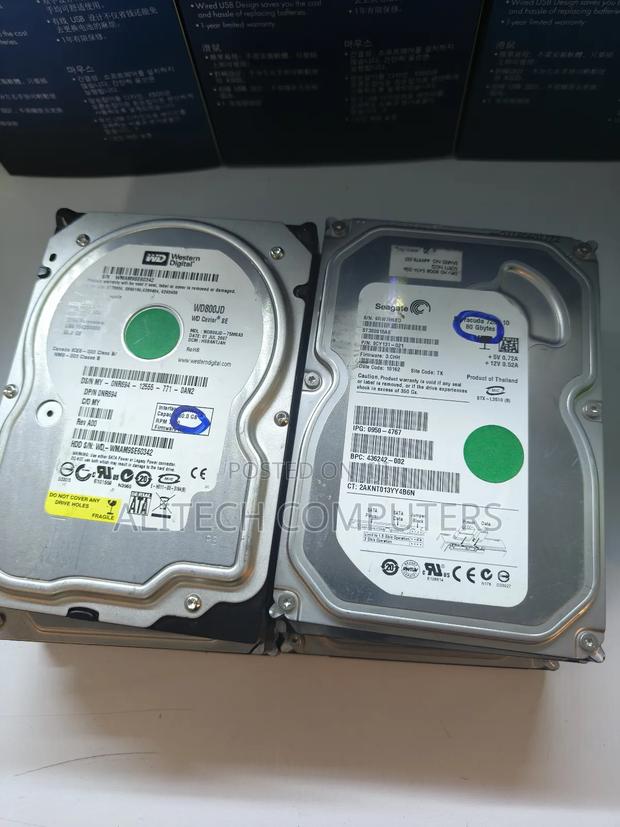 Desktop Internal Hard-Disk 80gb - thumbnail 8