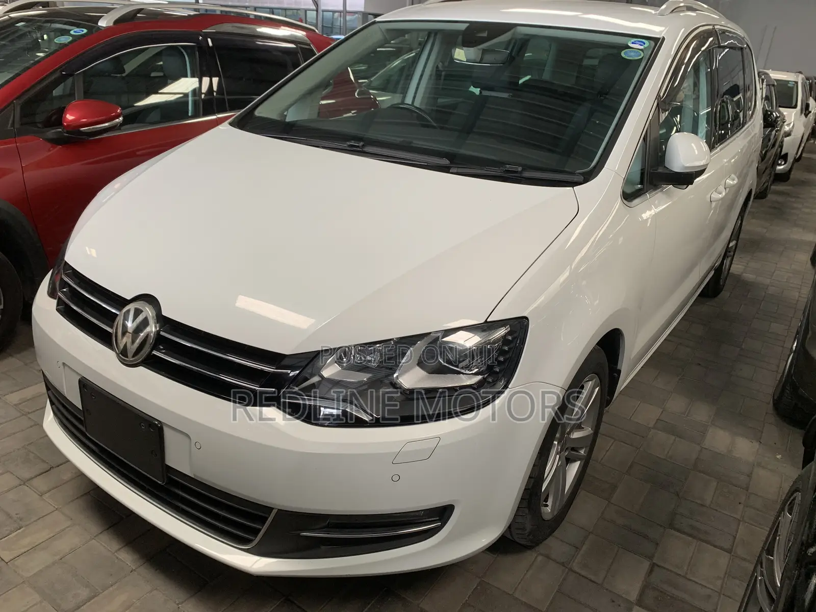 Volkswagen Sharan 2018 White