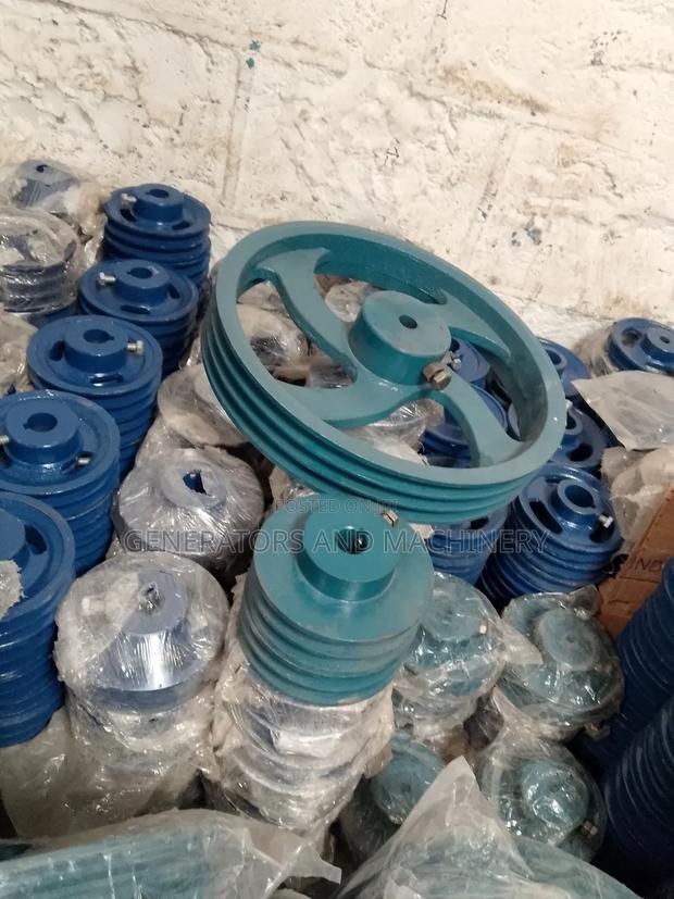 16x3 Pulley's