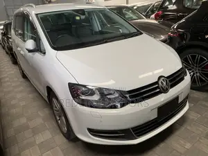Volkswagen Sharan 2018 White