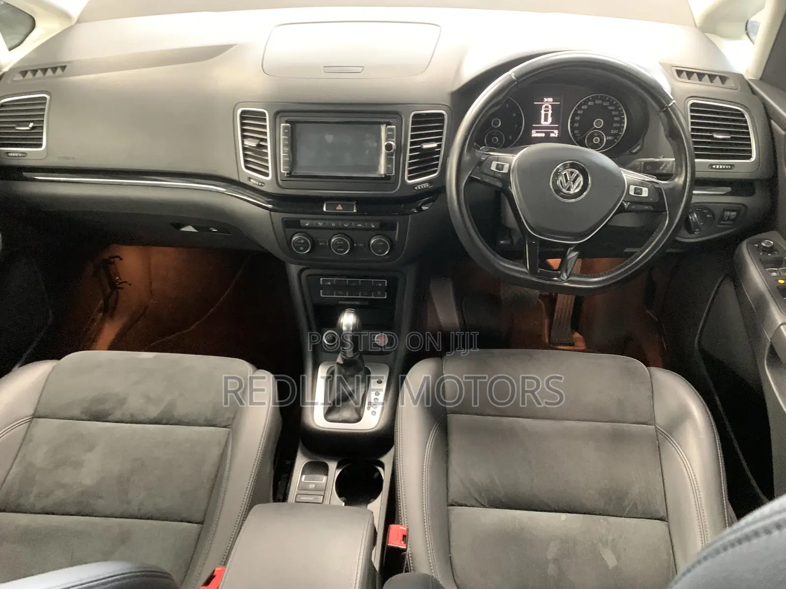 Volkswagen Sharan 2018 White