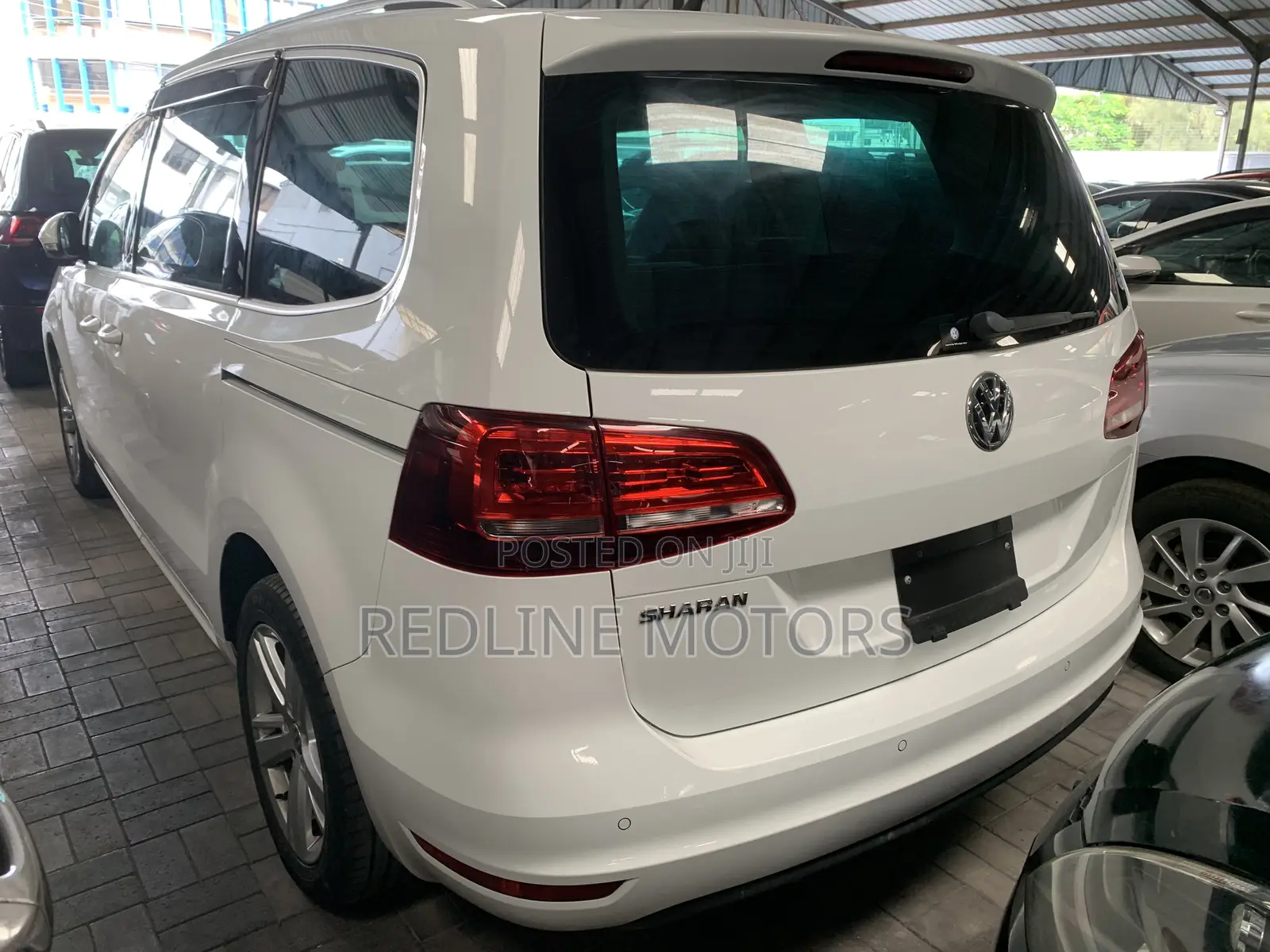 Volkswagen Sharan 2018 White