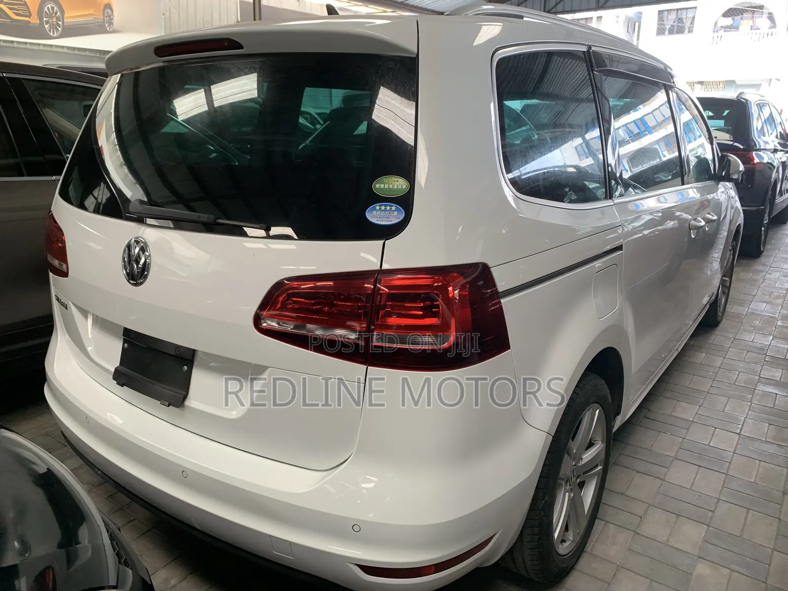 Volkswagen Sharan 2018 White
