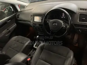 Volkswagen Sharan 2018 White