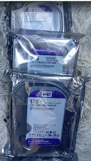 1 Tb Capacity, 3.5′′ Sata Iii (6 Gb/S), 64 Mb Cache, 5400 RPM