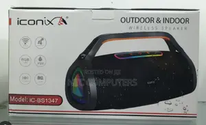 Iconix Wireless Ic-Bs1347 Speaker- Black