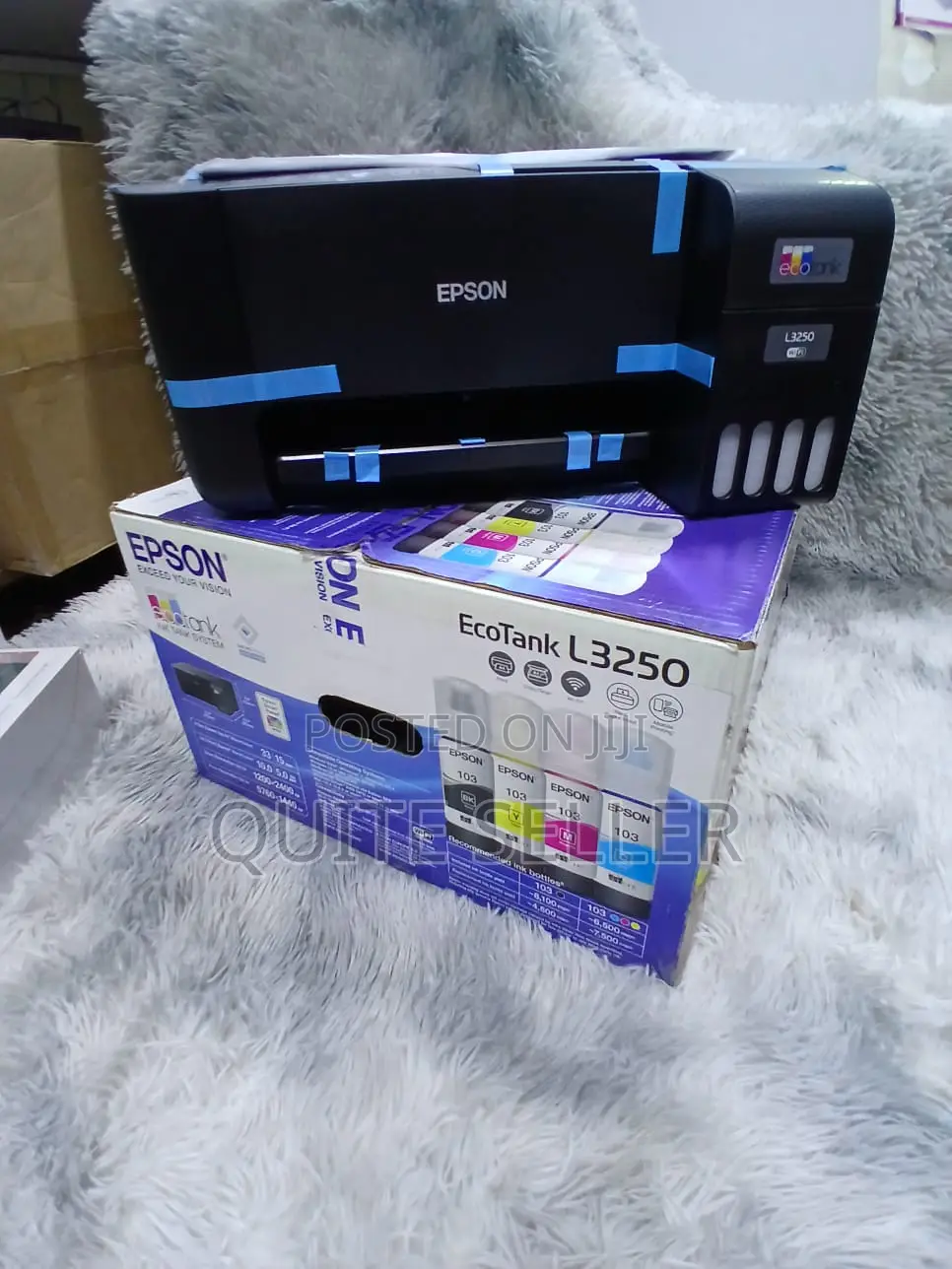 Epson L3250 Wi-Fi All-in-One Ink Tank Print,Copy,Scan