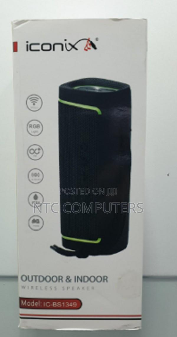 Iconix Wireless Ic-Bs1349 Speaker- Red/Blue - main view