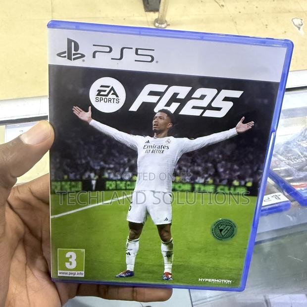Nearly New Fc25 Ps5 Game - main view