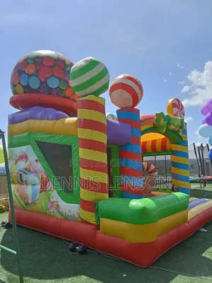 Bouncing Castles (Candy Bouncy Adventures)