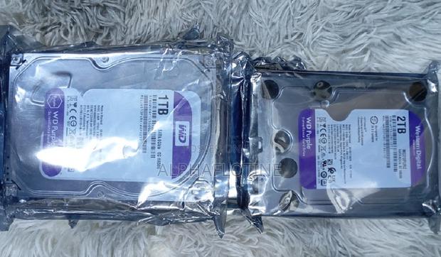 Western Digital Wd Purple (2-Tb )Surveillance Hard Disk Drive