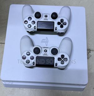 Milk White Ps4 Slim Console - thumbnail 2