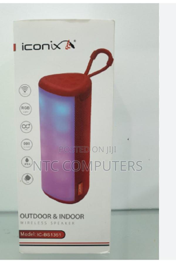 Iconix Wireless Ic-Bs1351 Speaker- Red