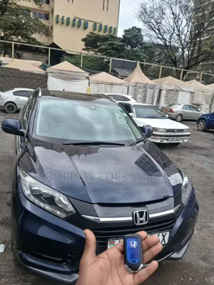 Honda Vezel Key Programming
