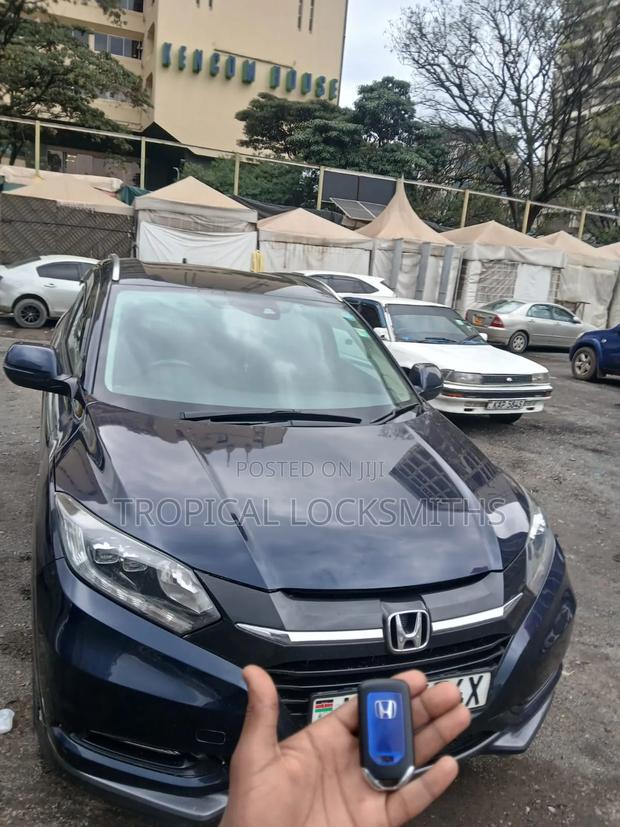 Honda Vezel Key Programming