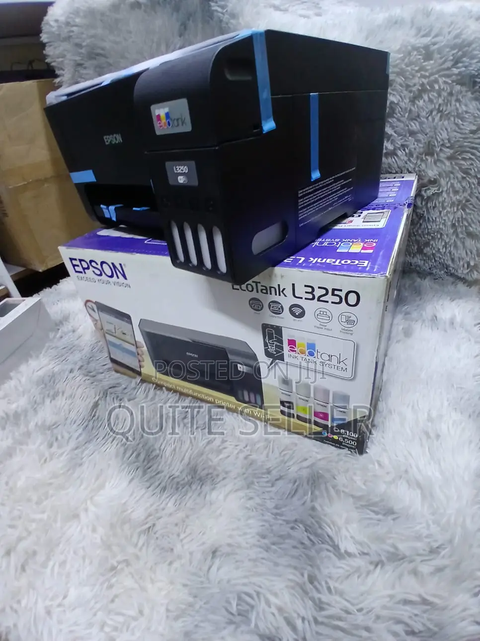 3-in-1 A4 Inkjet Printerepson L3250