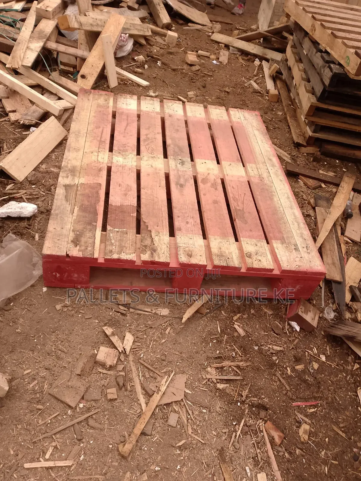 Max Load Wooden Pallet