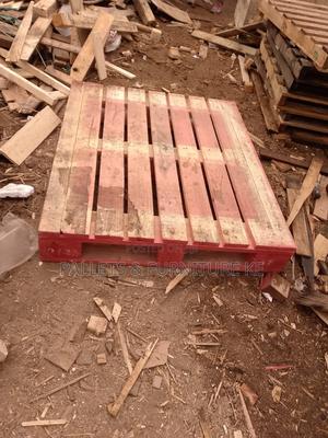 Max Load Wooden Pallet - thumbnail 2