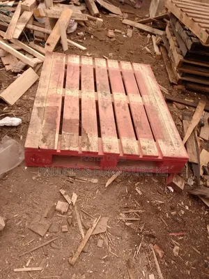 Max Load Wooden Pallet