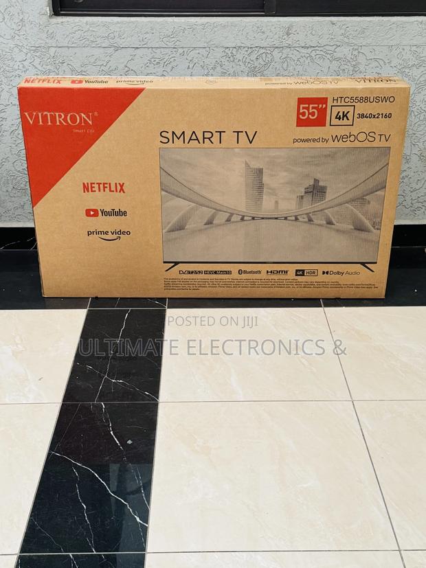 Vitron 55” Htc5588uswo Webos Uhd Frameless Tv - thumbnail 4