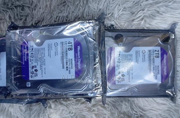 Wd Purple Surveillance Hard Disk Quality 4tb HDD Desktop