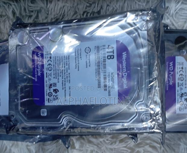 4tb Surveillance HDD – 5400 RPM Class Sata 6 Gb/S 64mb Cache 3.5 Inch