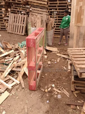 Tough Deck Wooden Pallet
