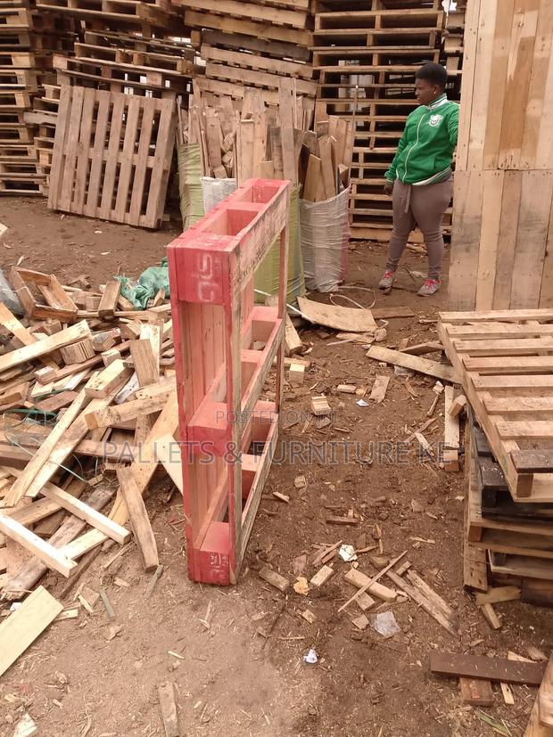 Tough Deck Wooden Pallet
