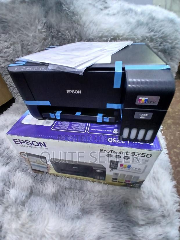 Colour Printing Epson L3250 Ink Jet Machine 3in1 Wifi - main view