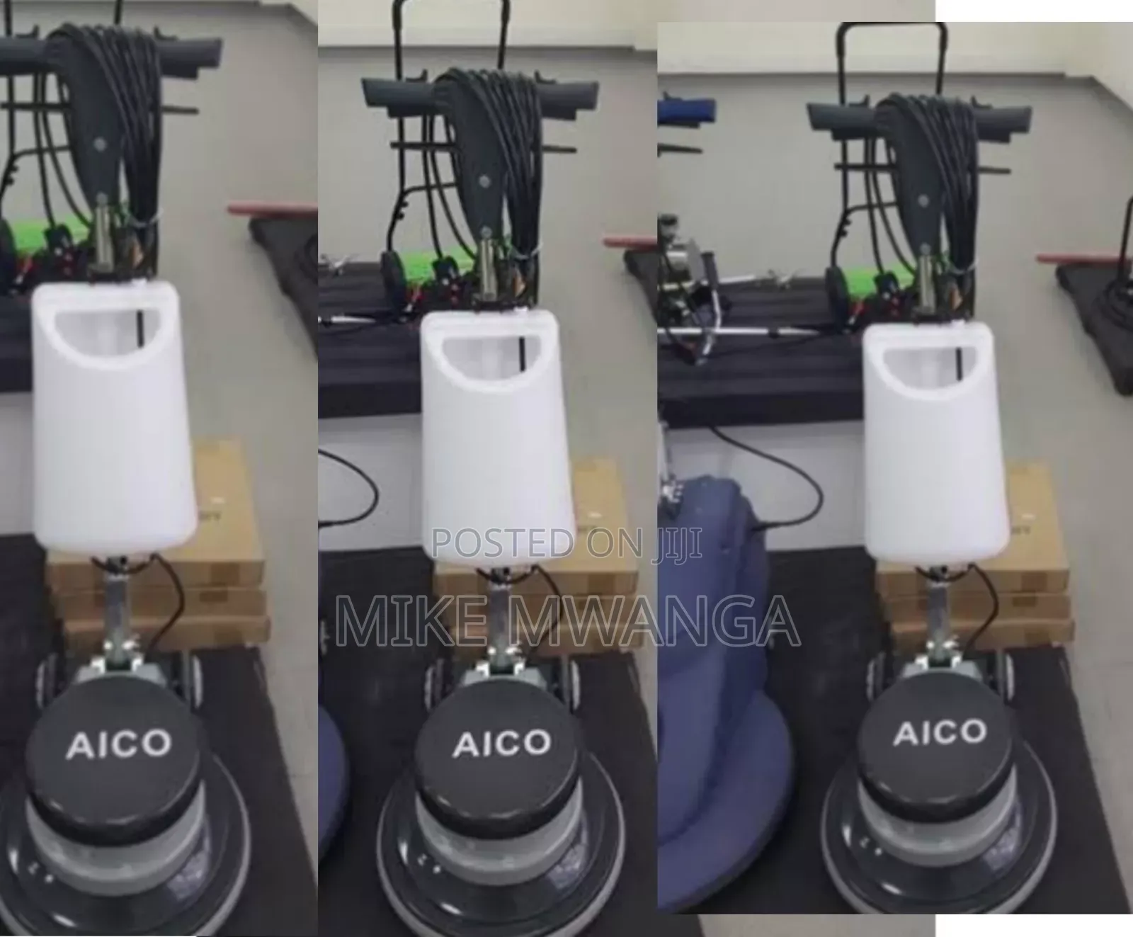 Powerful Floor Crubbing Machine